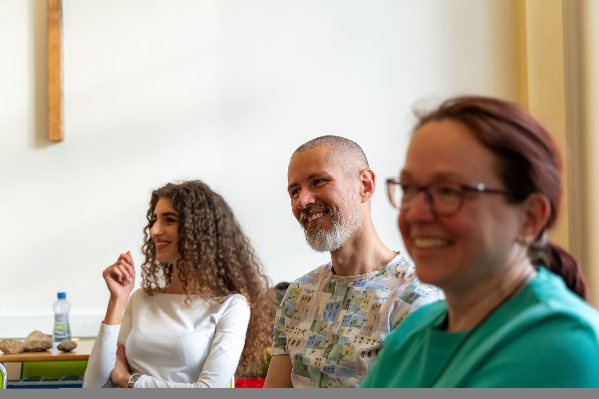 Dopolední kreativní myšlení a improvizace s Martinem 5.9.2025 - Brno
