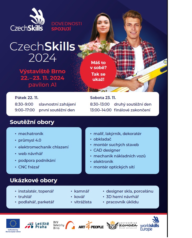 Soutěž malířů Brno - CzechSkills
