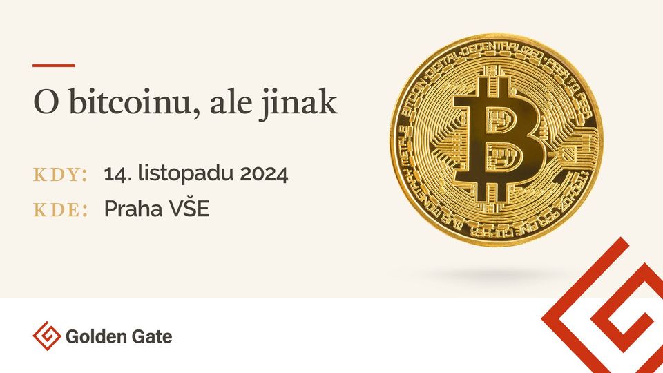 O bitcoinu, ale jinak | Praha