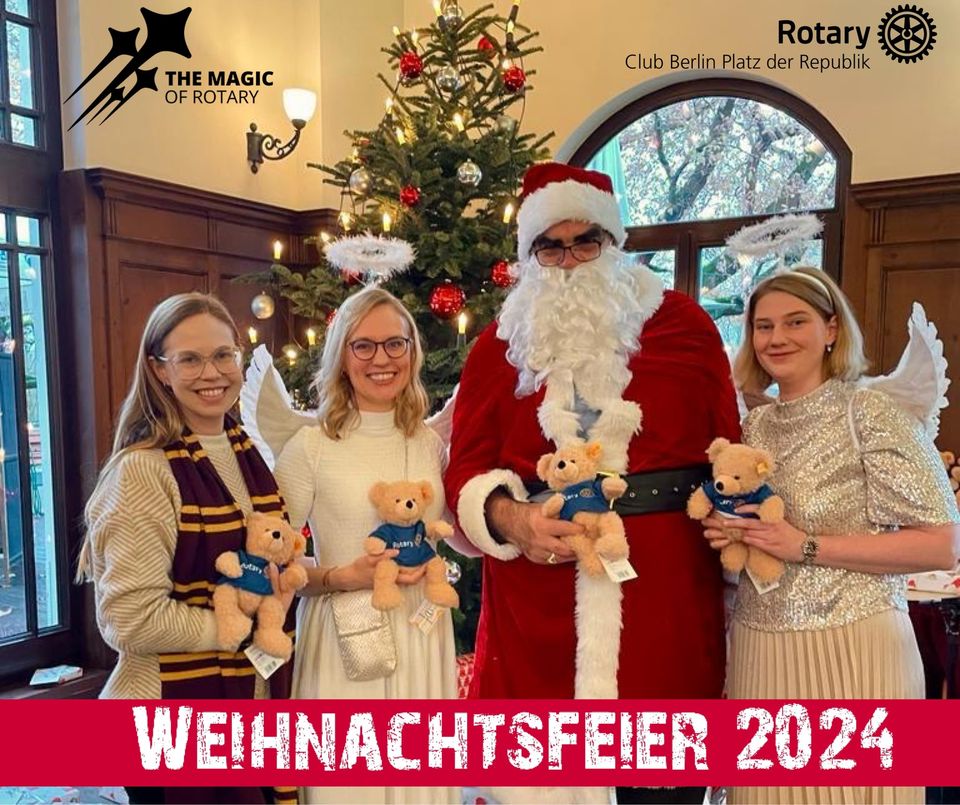 Traditionelle Weihnachtsfeier