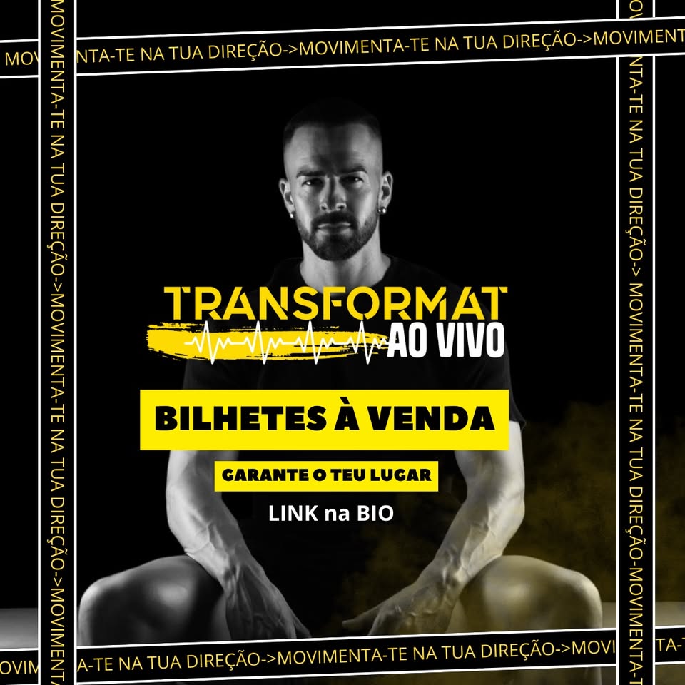 TRANSFORMAT ao VIVO