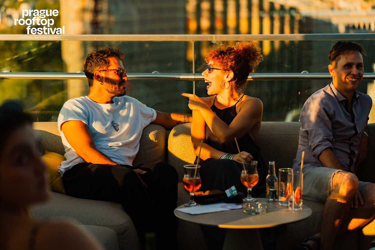 Prague Rooftop Festival: Sky Lounge 360º