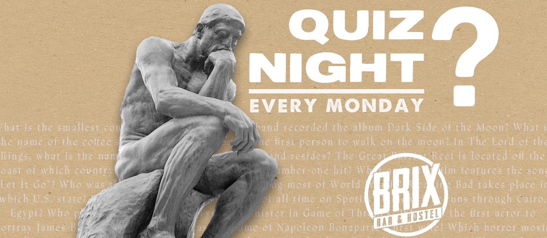 Brix Quiz Night