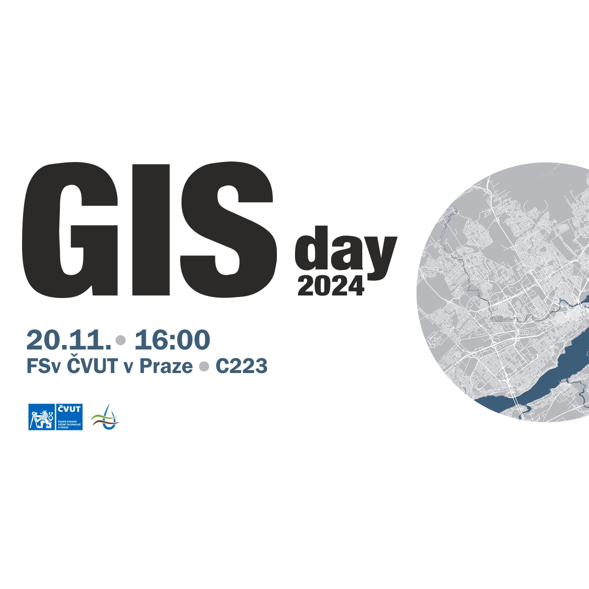 GISday 2024 na ČVUT