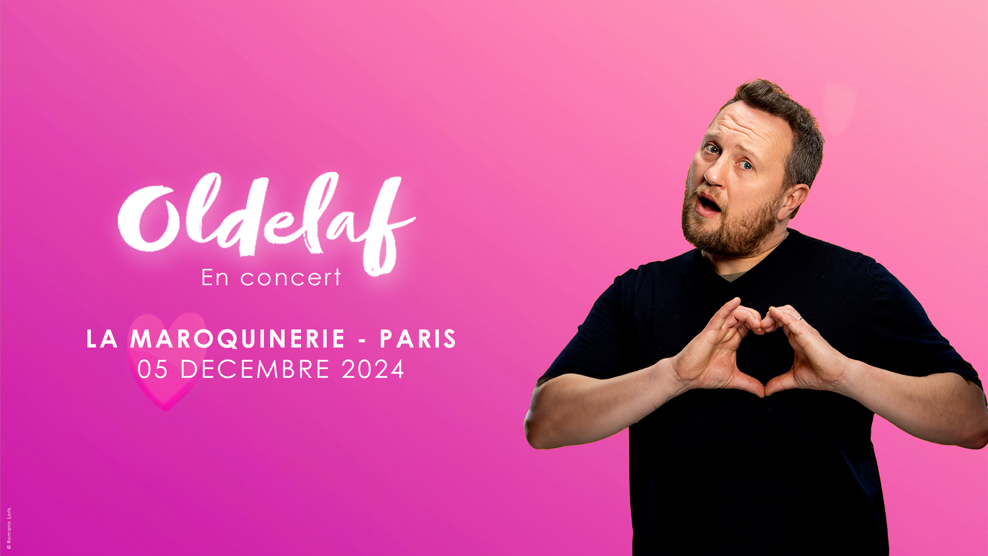 [COMPLET] OLDELAF en concert à PARIS
