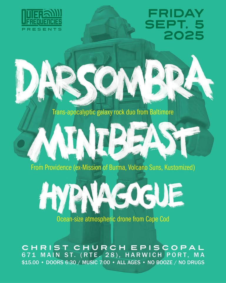 DARSOMBRA / MINIBEAST / HYPNAGOGUE