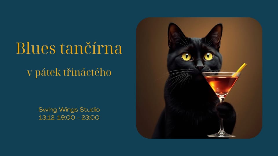 Blues tančírna ve studiu