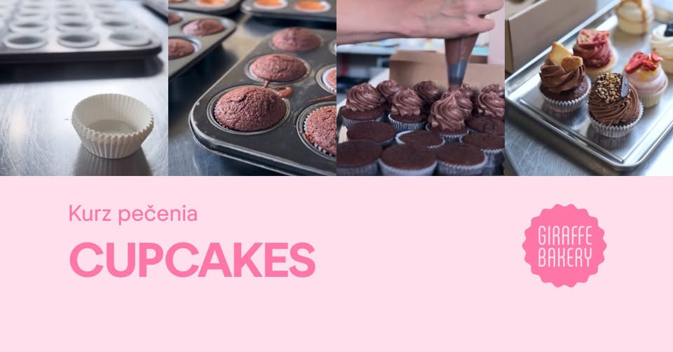Kurz pečenia — CUPCAKES
