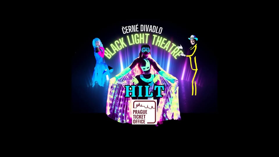 Images of Love - černé divadlo - black light theatre (Prague Ticket Office)
