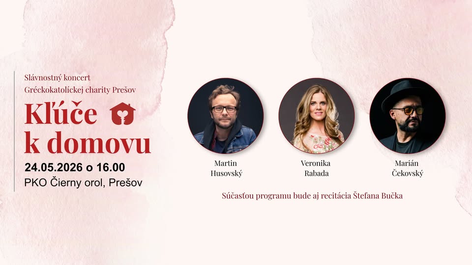Slávnostný koncert GKCH Kľúče k domovu