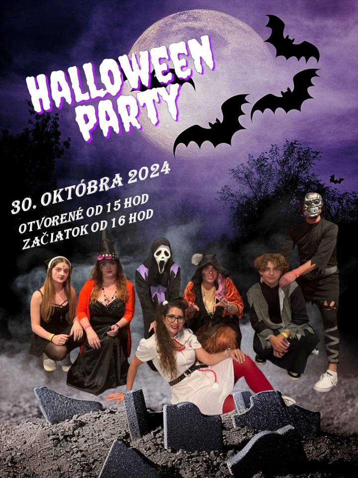 Halloween párty