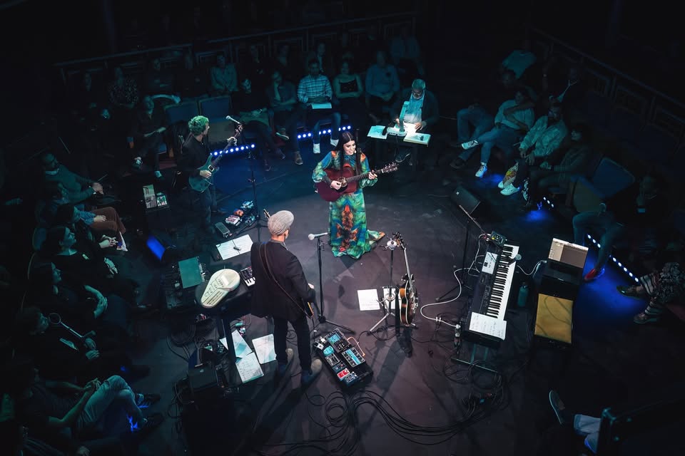 Alexandra Alden live at Cinetol