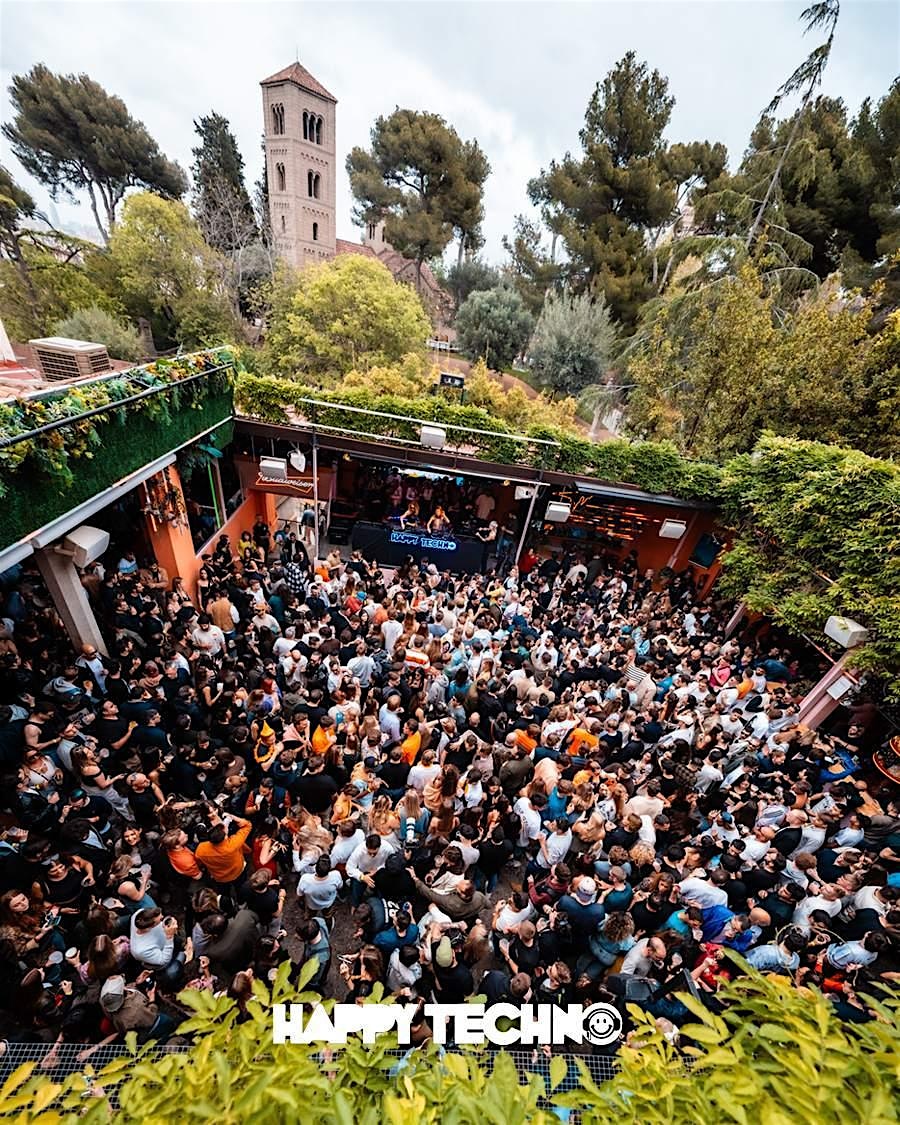 Happy Techno at La Terrrazza Barcelona - Open Air / Daytime