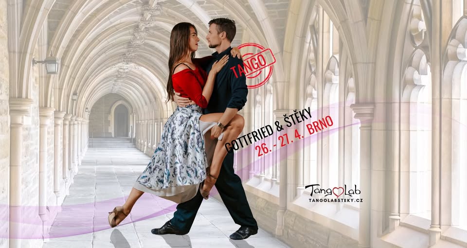 Tango workshops - Gottfried and Štěky 26.-27.4.2025