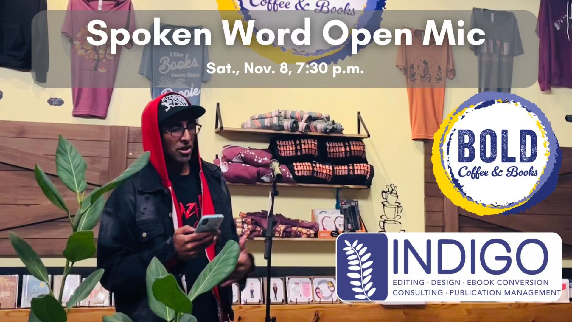 BOLD Spoken Word Open Mic