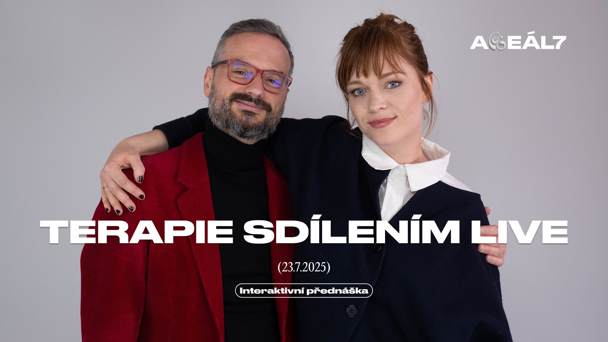 Terapie sdílením LIVE - PRAHA - AREÁL 7