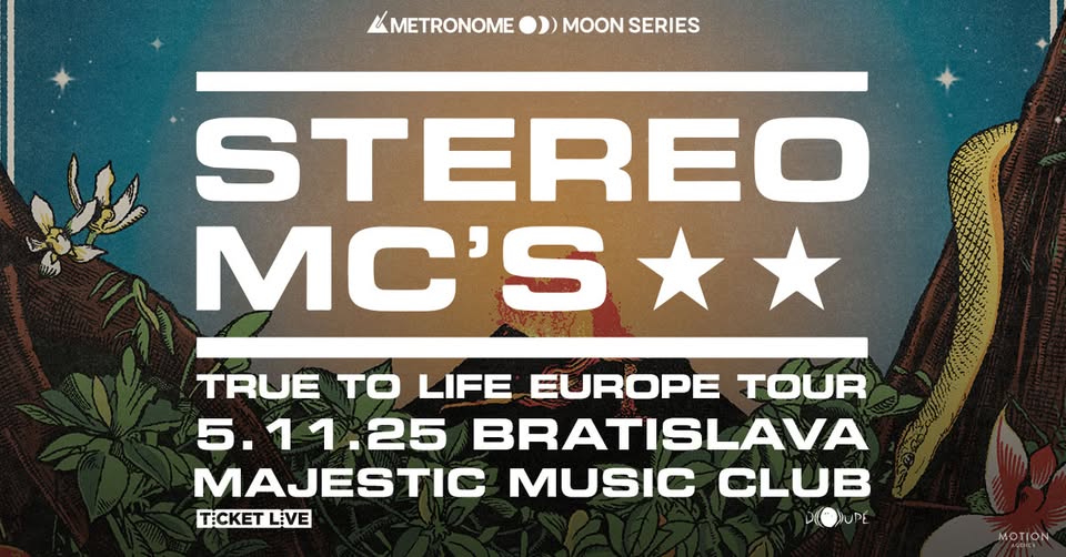 Stereo MC's | Bratislava