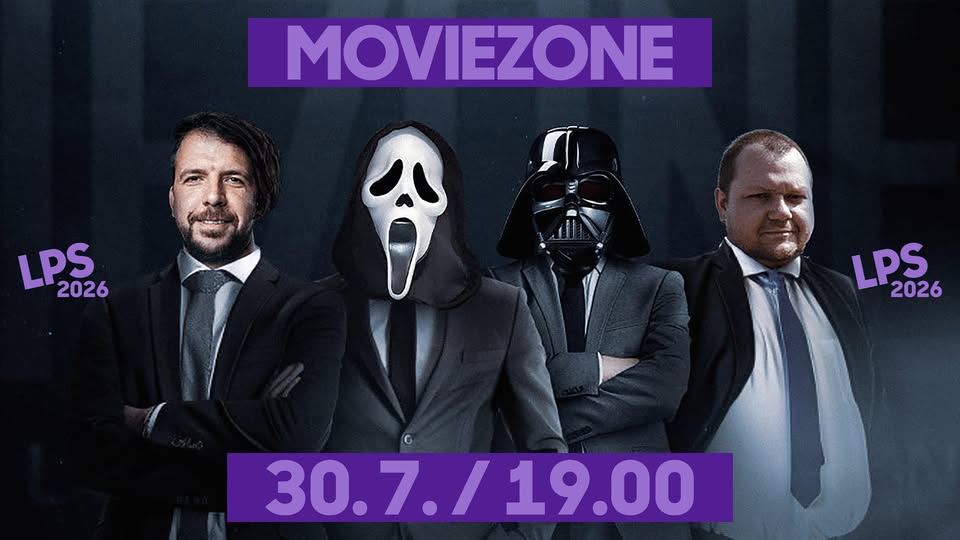 MovieZone LIVE - Letní podcastová scéna