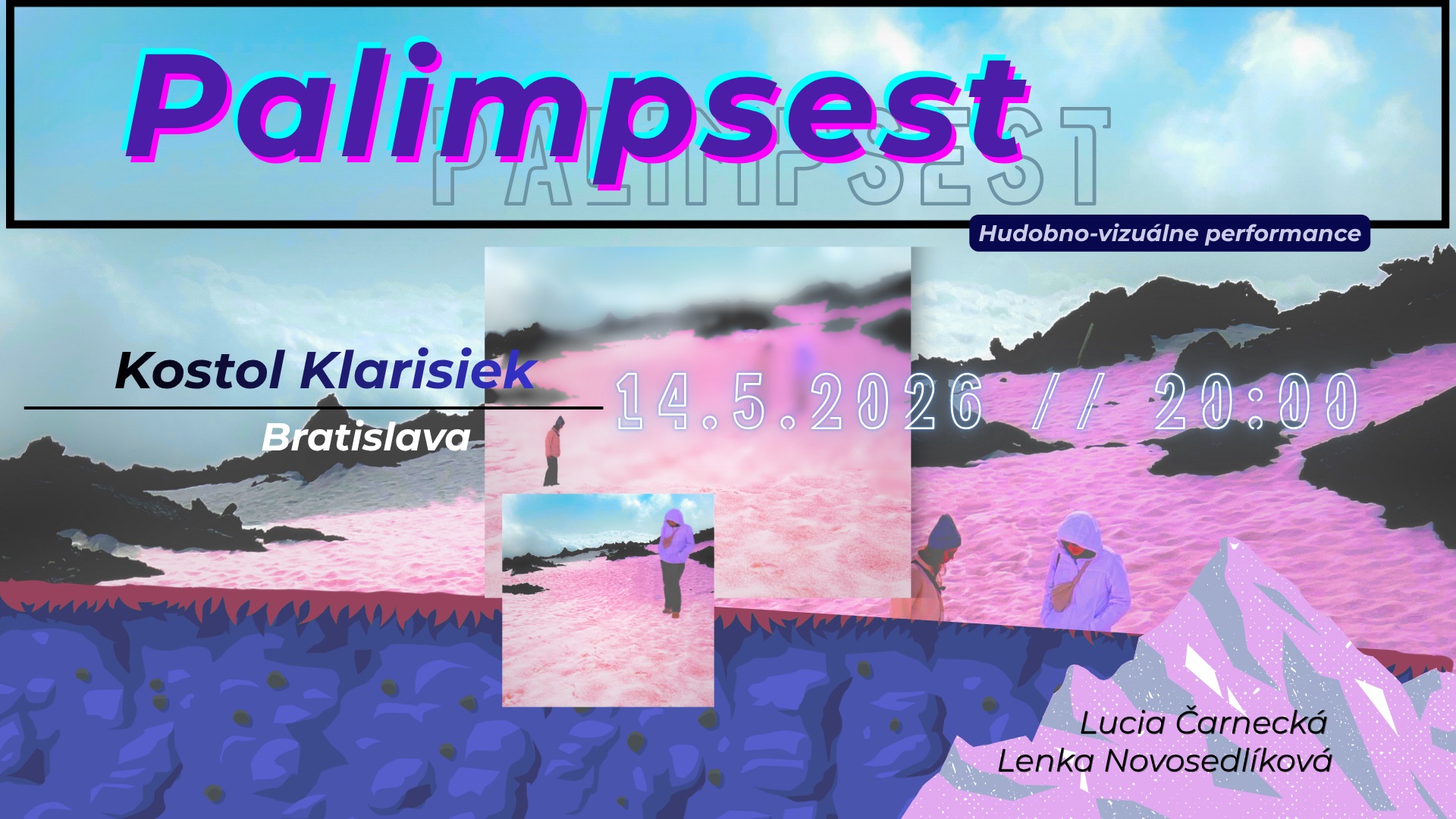 Performatívne multimediálne predstavenie PALIMPSEST