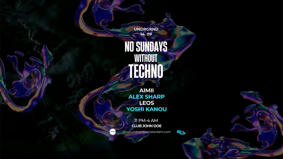 No Sundays Without Techno