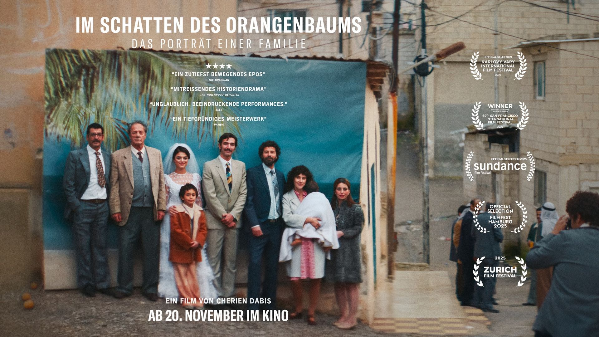 Preview: Im Schatten des Orangenbaums
