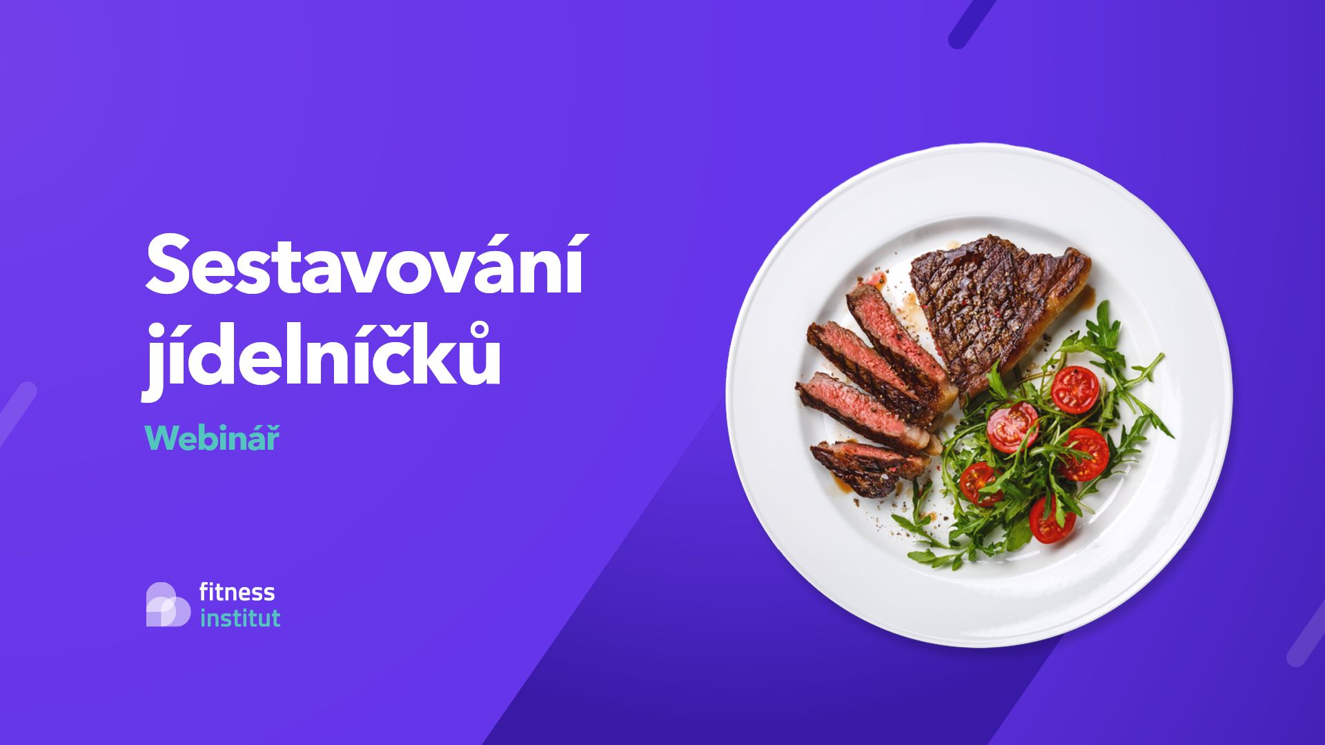 Sestavování jídelníčků / webinář