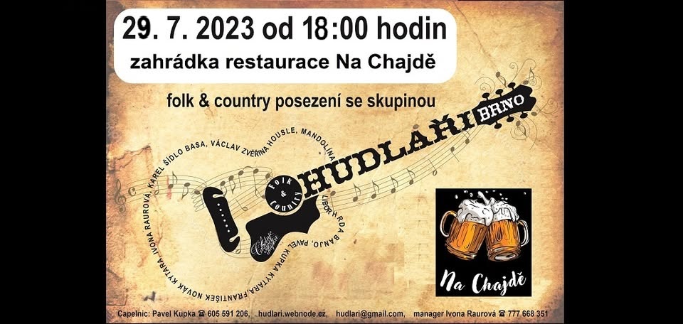 Country posezení Na Chajdě