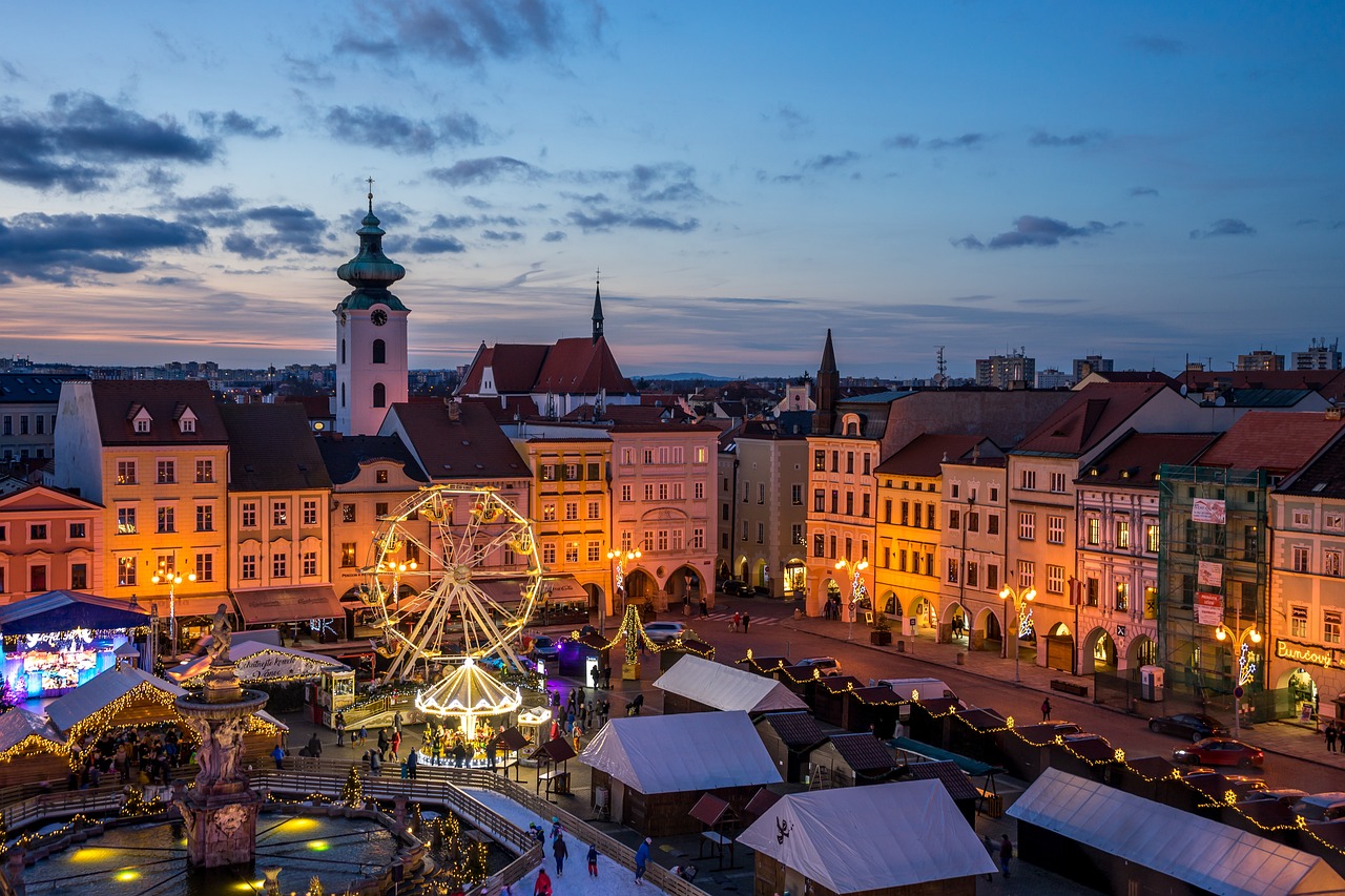Vánoční Brno a Mandlárna