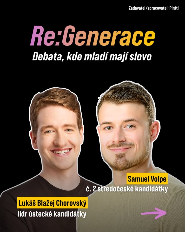 Re:Generace - Debata, kde mladí mají slovo