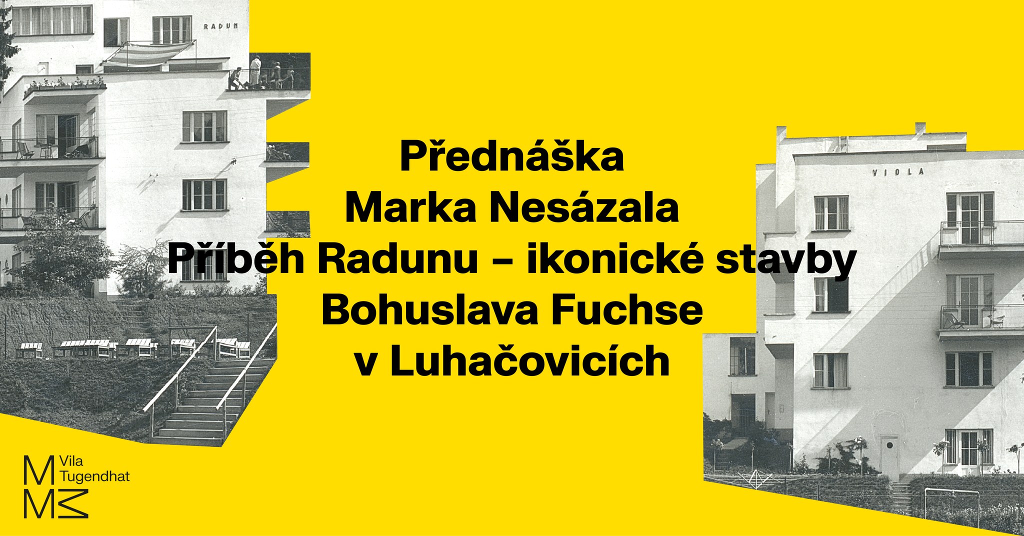 Příběh Radunu – ikonické stavby Bohuslava Fuchse v Luhačovicích