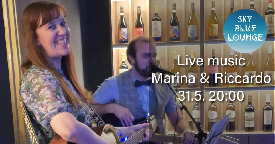 Live music: Marina & Riccardo: Music of Love