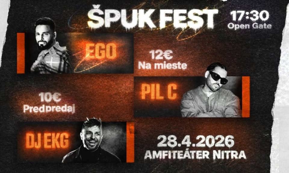 ŠPUKFEST 2026
