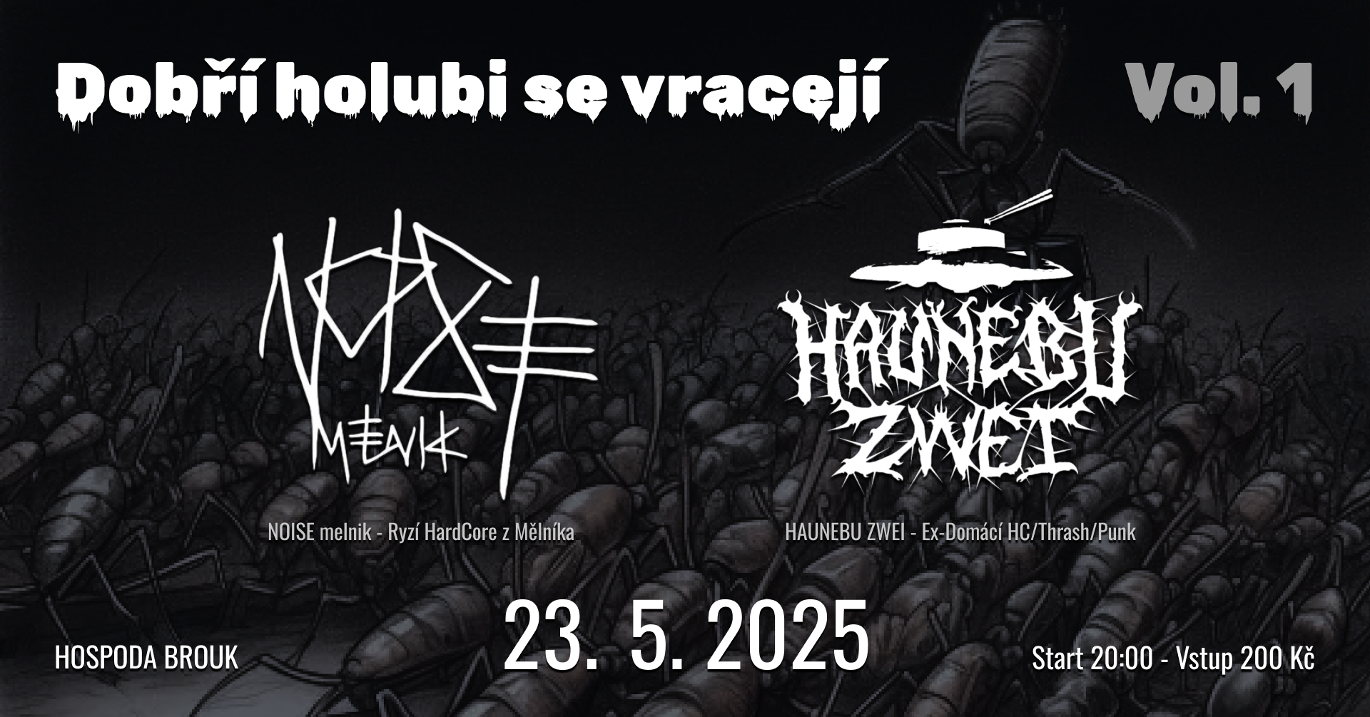 Dobří holubi se vracejí Vol. 1
