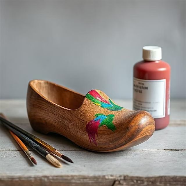 Clog Painting Workshop