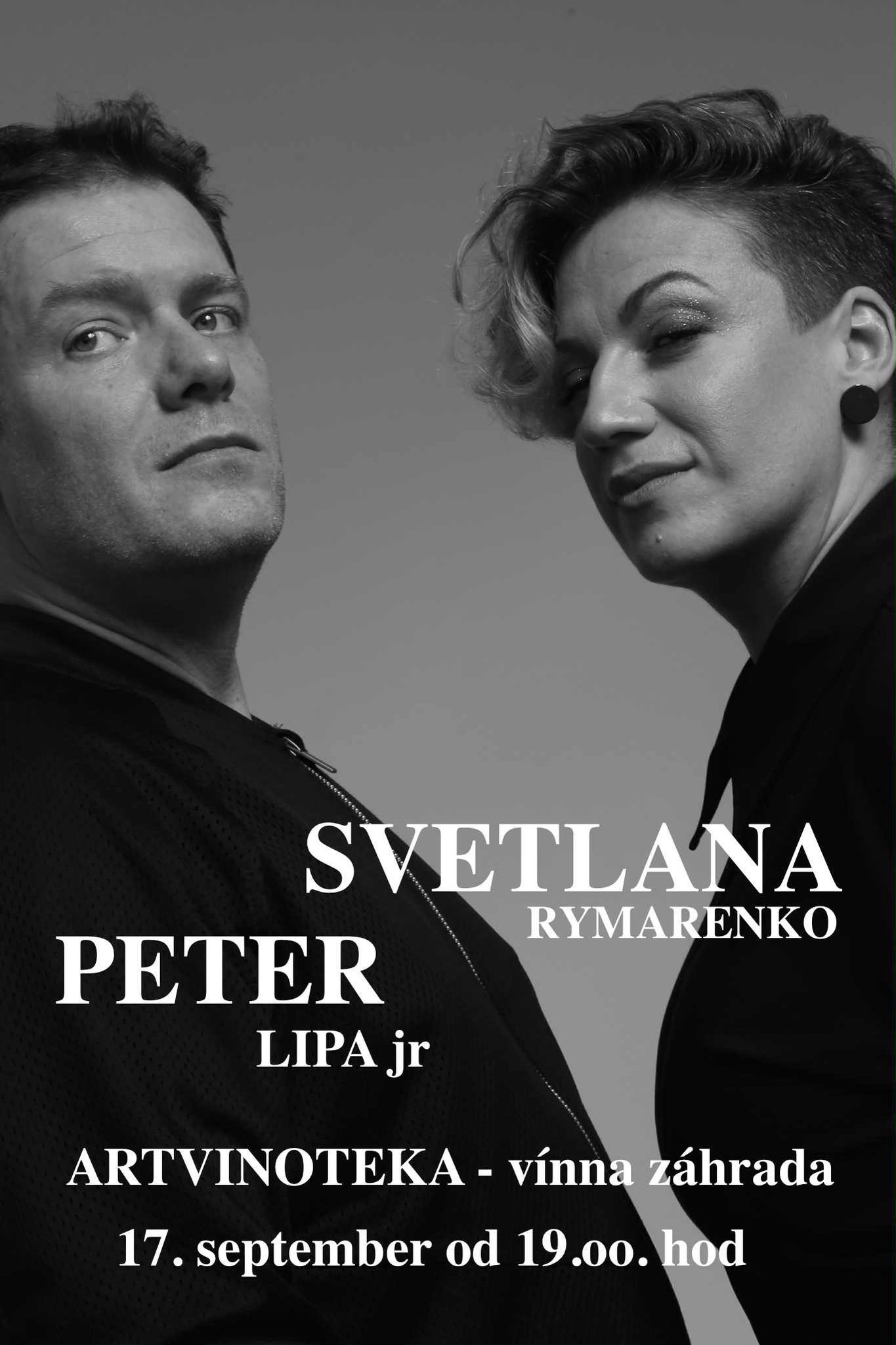Koncertík - Svetlana Rymarenko & Peter Lipa jr