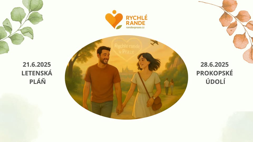 Rychlé rande v Prokopském údolí