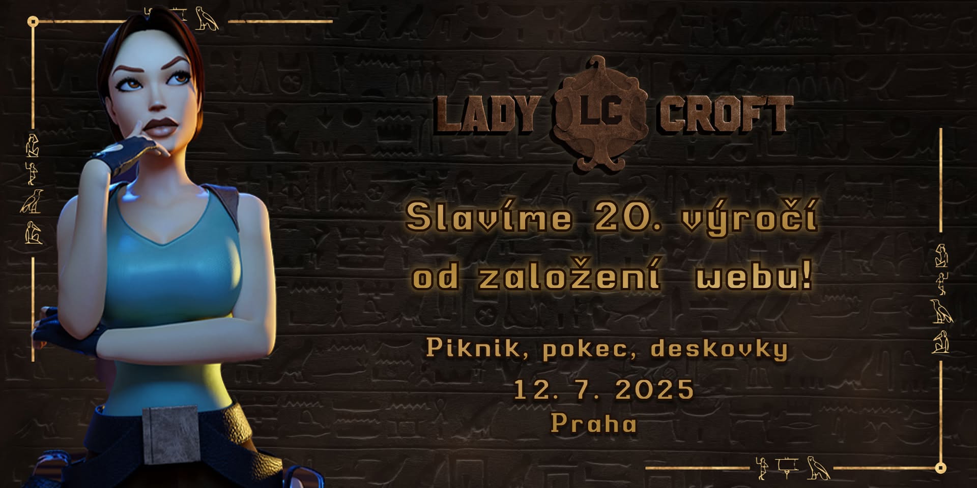 Piknikový sraz k 20. výročí založení webu