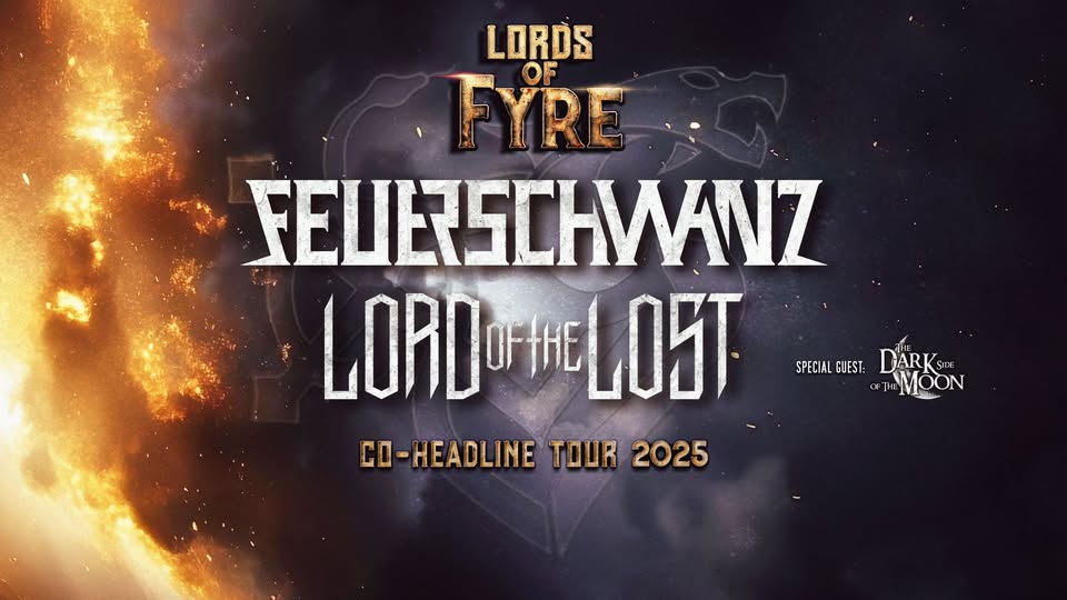 Feuerschwanz & Lord Of The Lost // Lords of Fyre Tour 2025 // Berlin