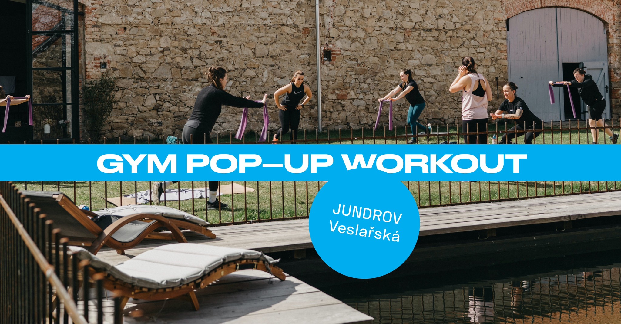 Gym&Joy POP - UP na Veslařské vol.2: Workout + kafe