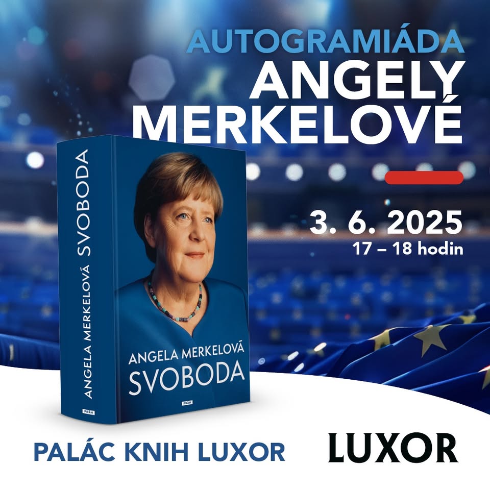 Autogramiáda Angely Merkelové