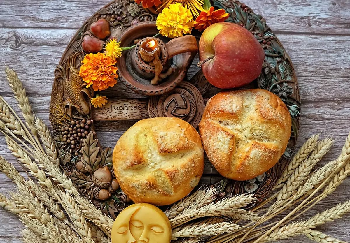 Slavnost Lughnasadh v Písečníku