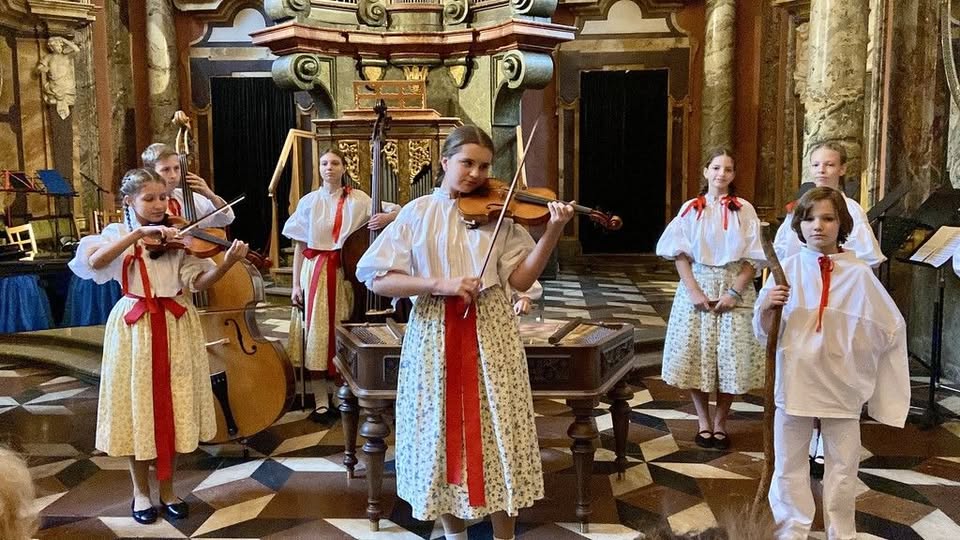 S DĚTMI ZA MORAVSKÝM FOLKLÓREM