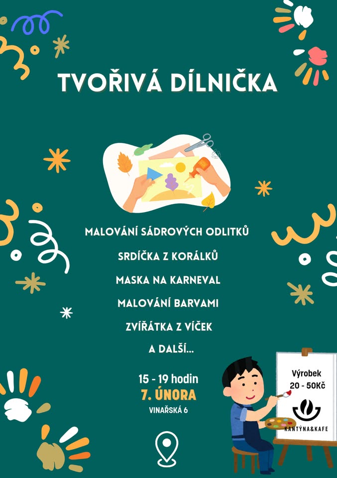 Tvořivá dílnička