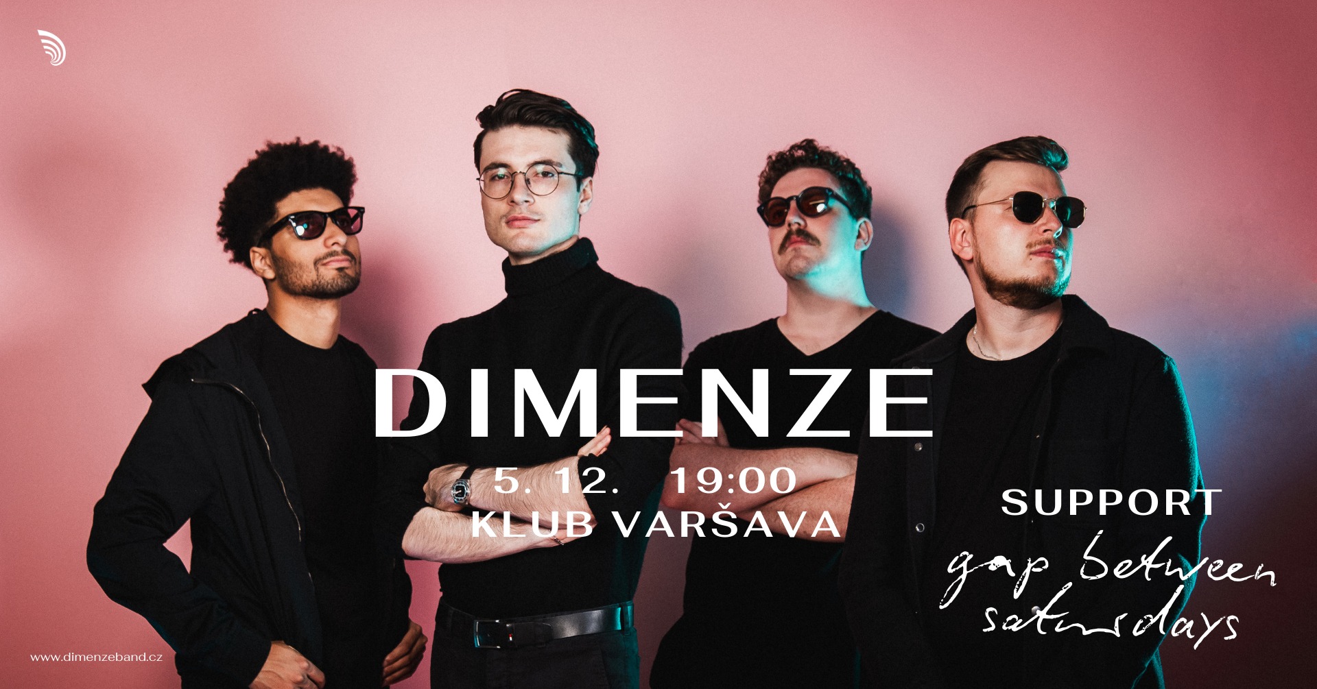 Dimenze & gap between saturdays