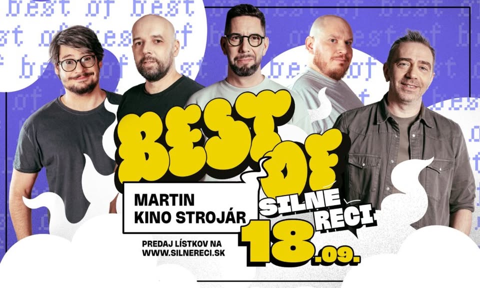 BEST OF SILNÉ REČI V MARTINE