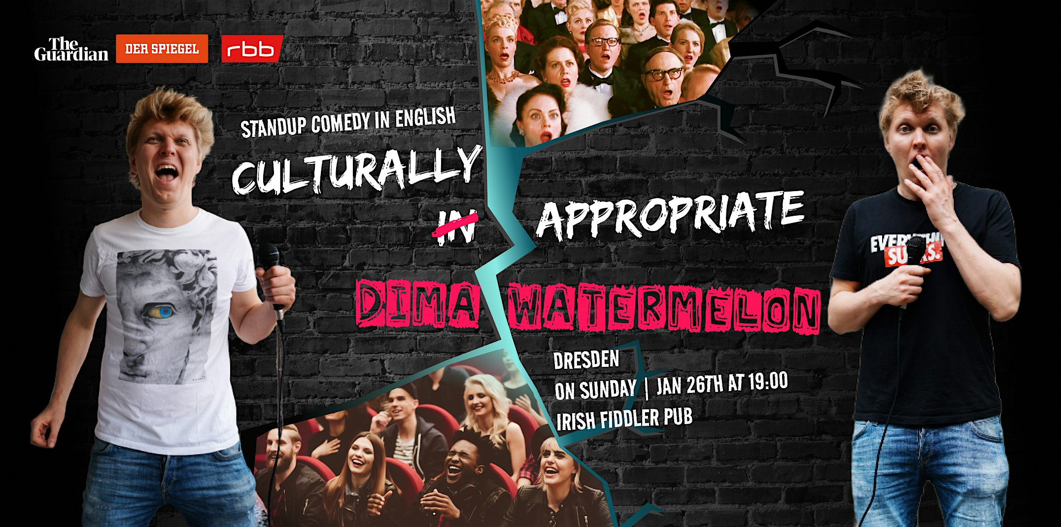 Culturally Inappropriate: English Stand-Up Comedy in Dresden