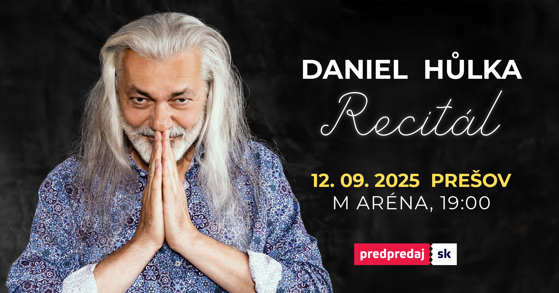 Daniel Hůlka - Recitál / Prešov