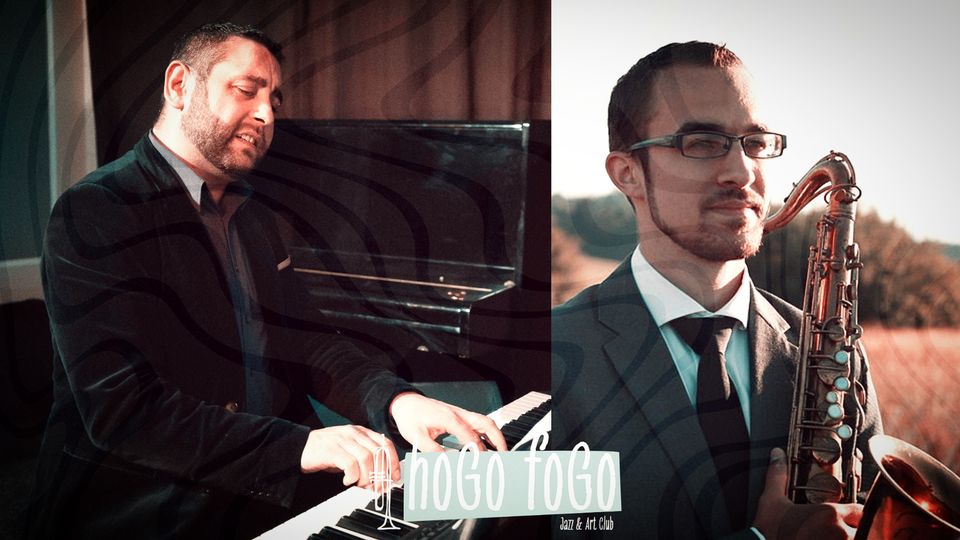 Klaudius KOVÁČ & Martin UHEREK duo v Hogo Fogo