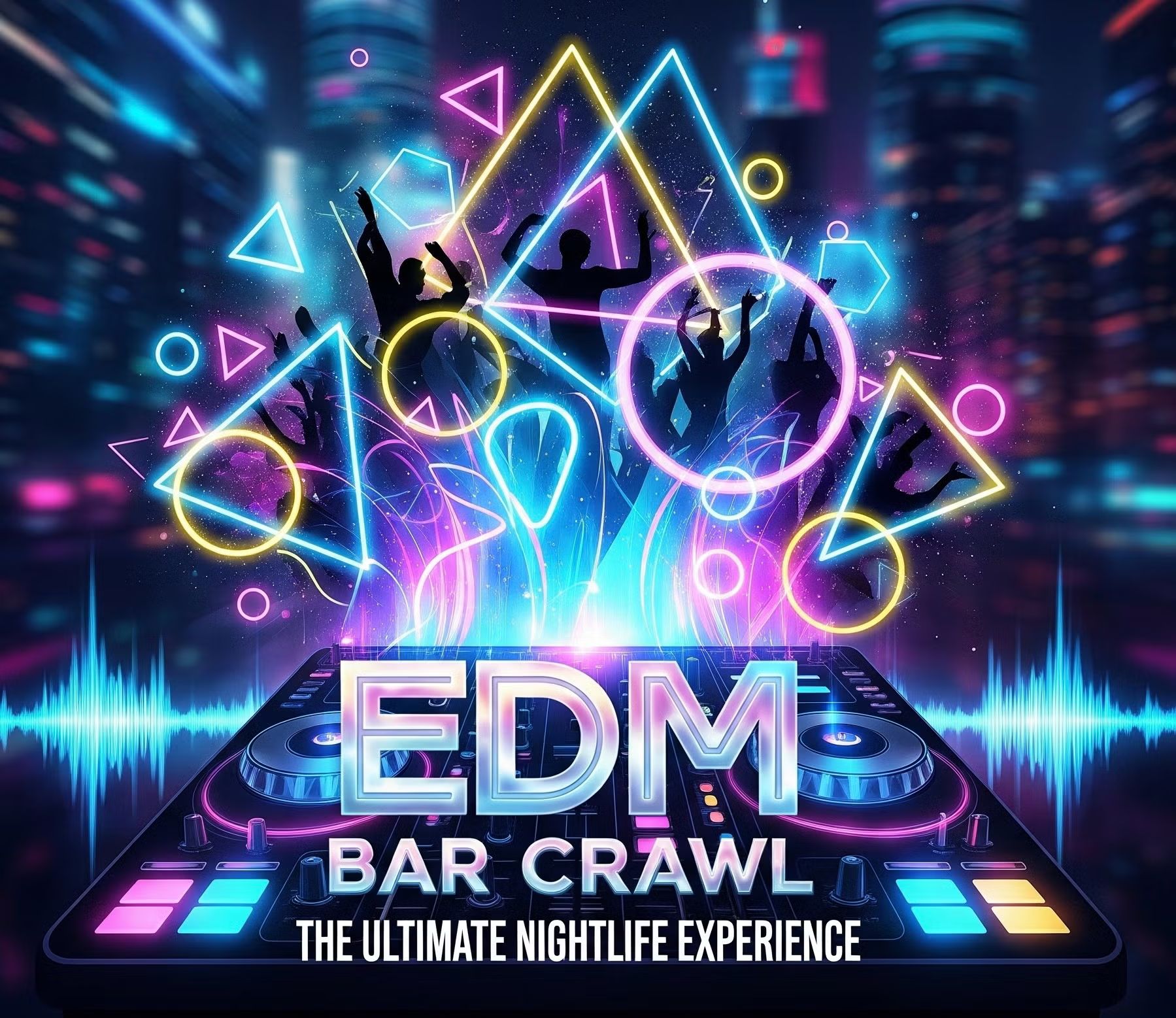 Cheers, Chatter, and Dance Floors: A Night of Bar Hopping and Endless Beats 💃🕺