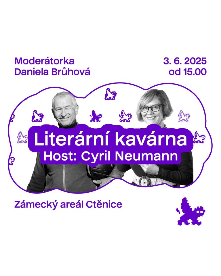 Literární kavárna: Host Cyril Neumann